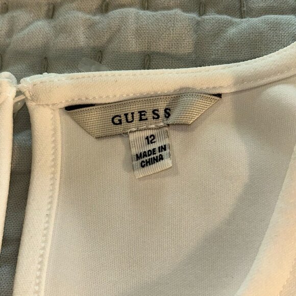 Guess Sleeveless Shift Dress size 12 NWT - Picture 4 of 8